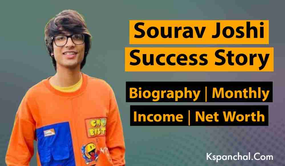 Sourav Joshi Vlogs Success Story In Hindi | Biography | Net Worth | YouTuber 2023