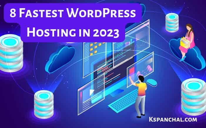 8 Fastest WordPress Hosting in 2024 - 8 सबसे तेज़ वर्डप्रेस होस्टिंग